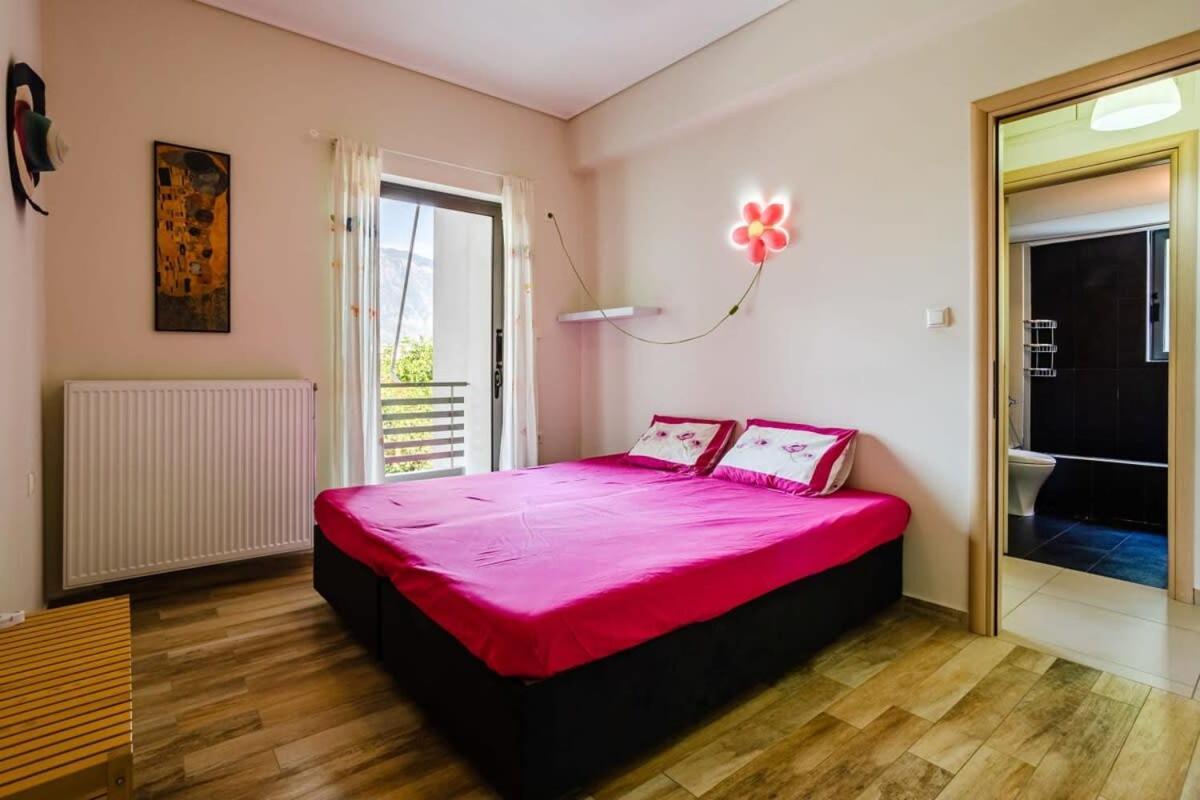 Kalamata'S Spacious Getaway-Taygetos Amazing View Esterno foto