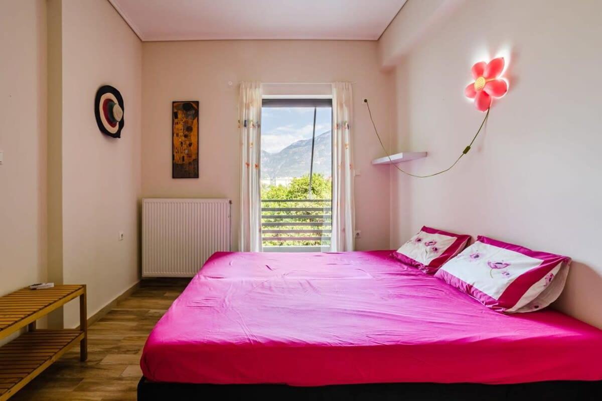 Kalamata'S Spacious Getaway-Taygetos Amazing View Esterno foto