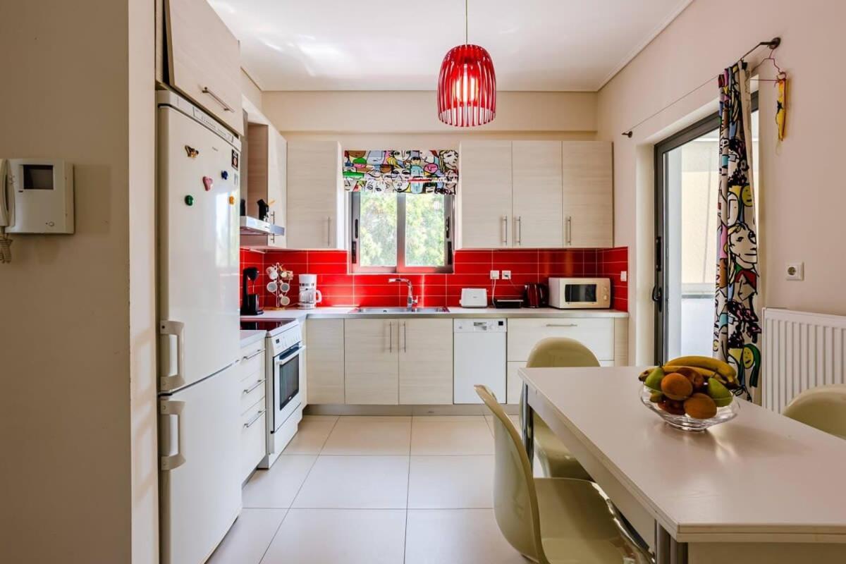 Kalamata'S Spacious Getaway-Taygetos Amazing View Esterno foto