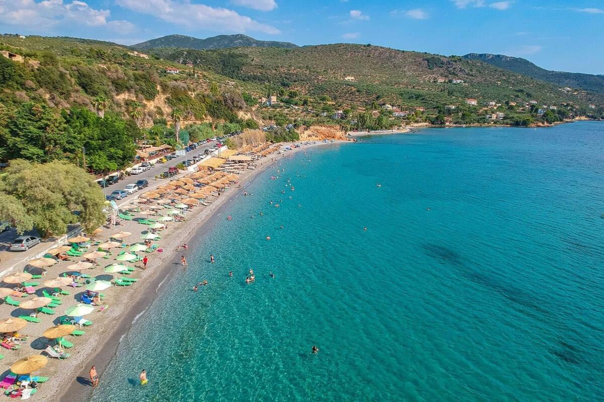 Kalamata'S Spacious Getaway-Taygetos Amazing View Esterno foto